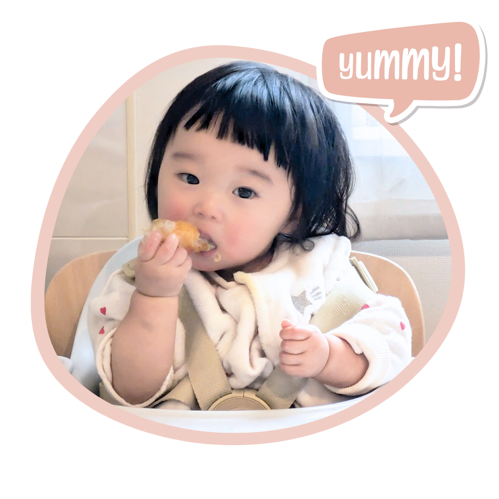 お家でできる離乳食サポート