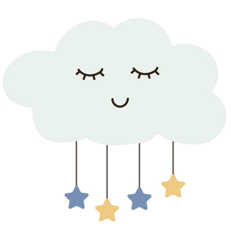 おやすみの雲